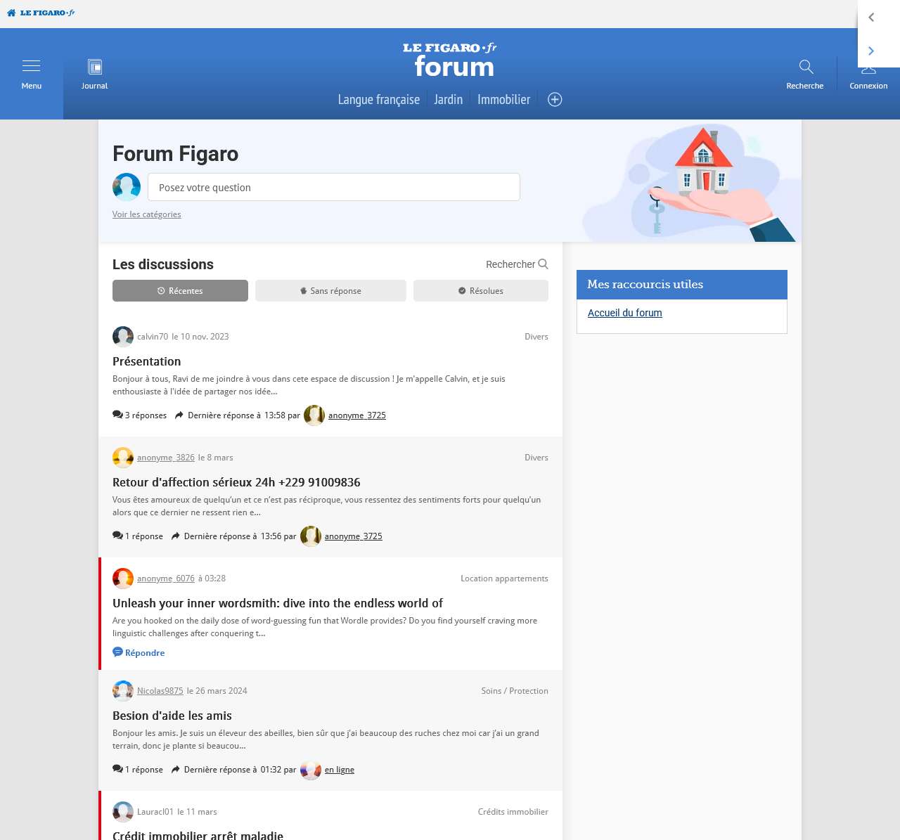 Forum Figaro