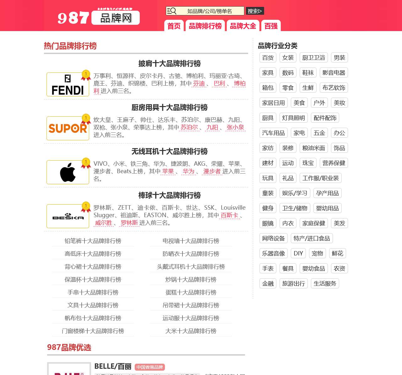 987品牌网