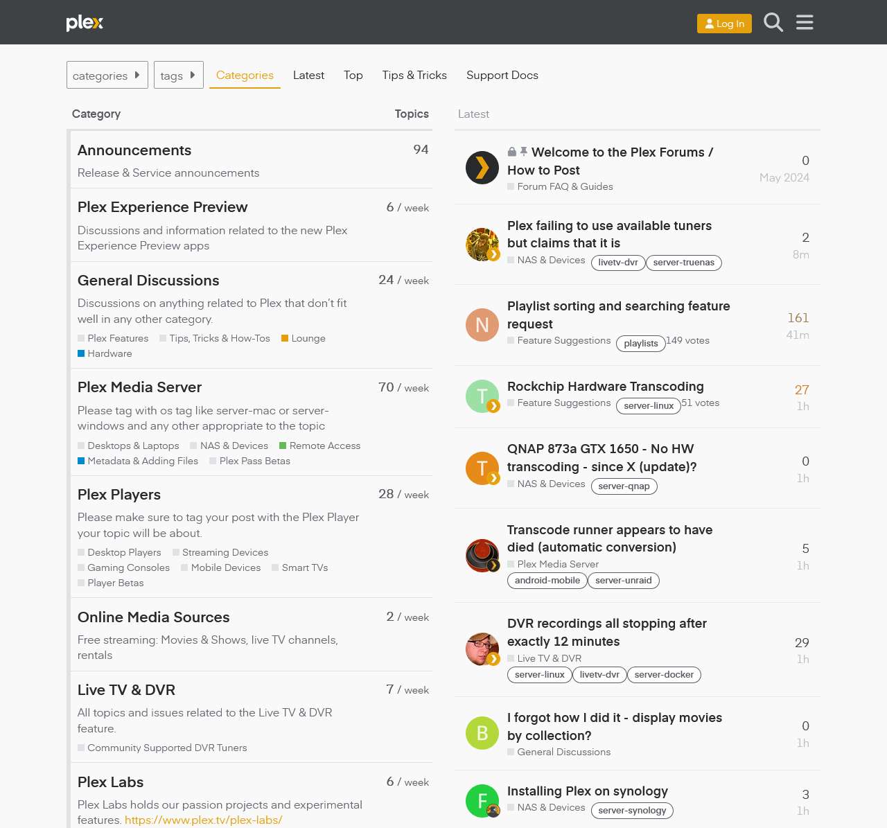 Plex Forum