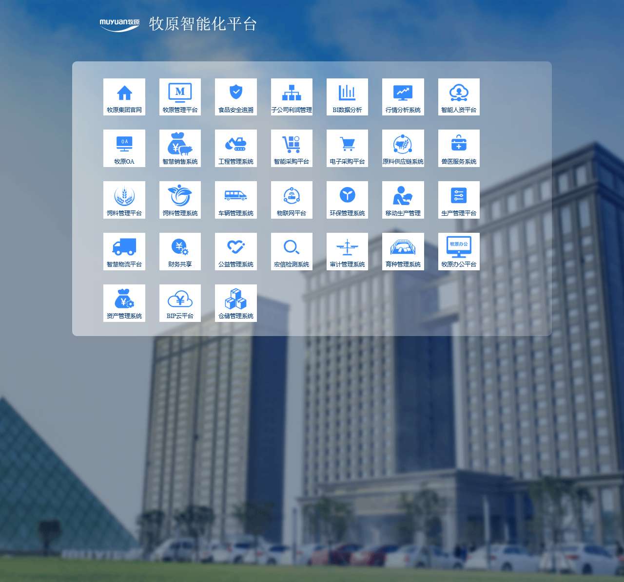 牧原智能化平台