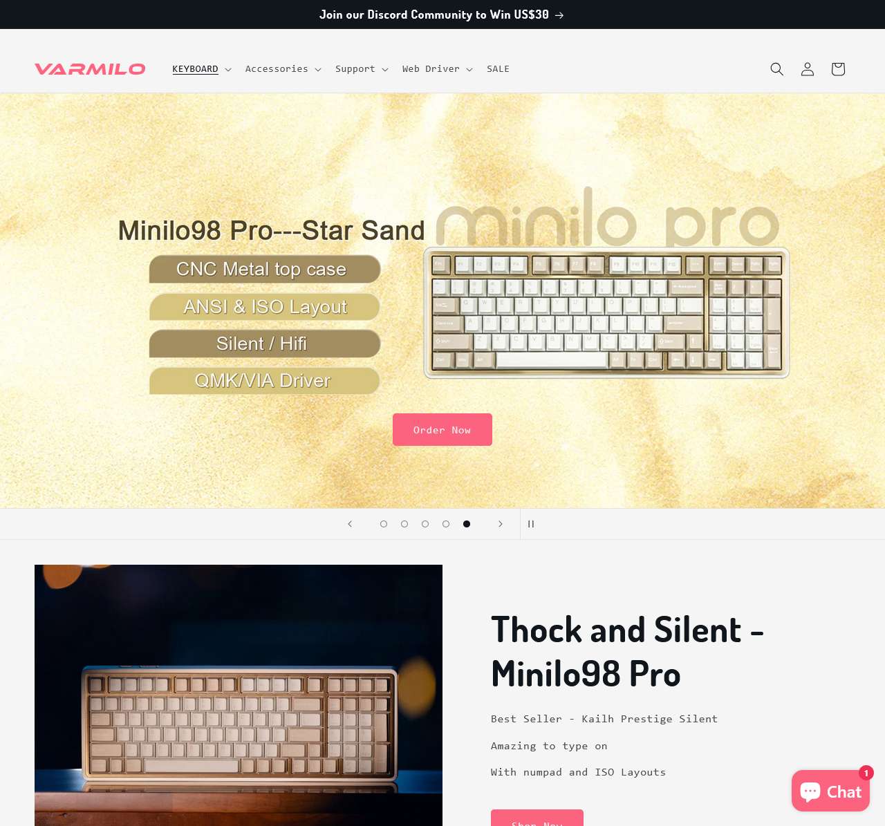 Varmilo Official Website